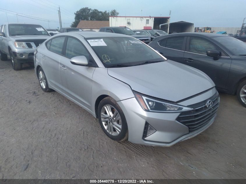 2019 HYUNDAI ELANTRA SEL