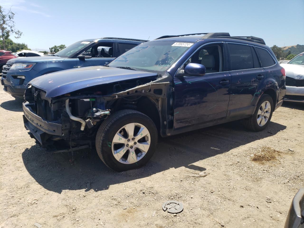 2011 SUBARU OUTBACK 2.5I LIMITED