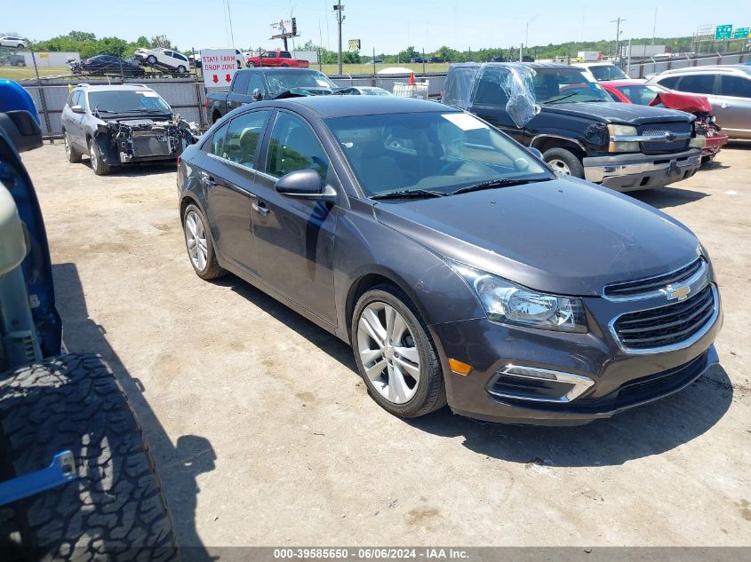 2015 CHEVROLET CRUZE LTZ