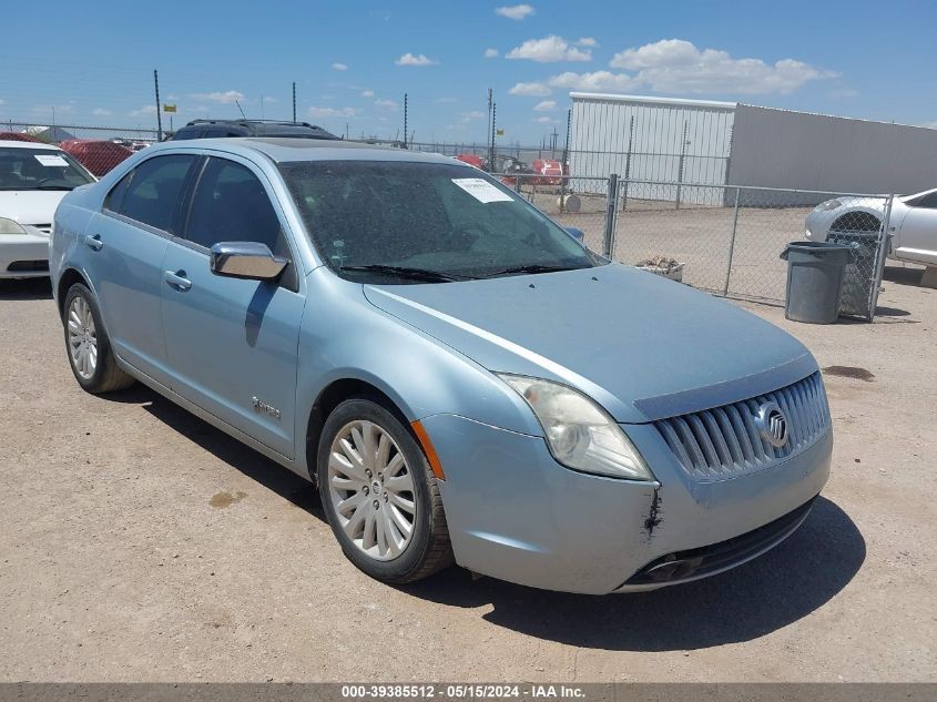 2010 MERCURY MILAN HYBRID