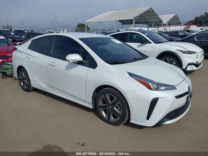 2021 TOYOTA PRIUS LIMITED