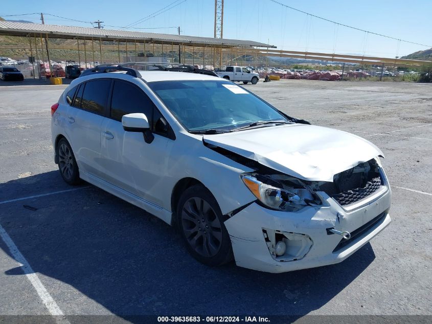 2012 SUBARU IMPREZA 2.0I SPORT PREMIUM