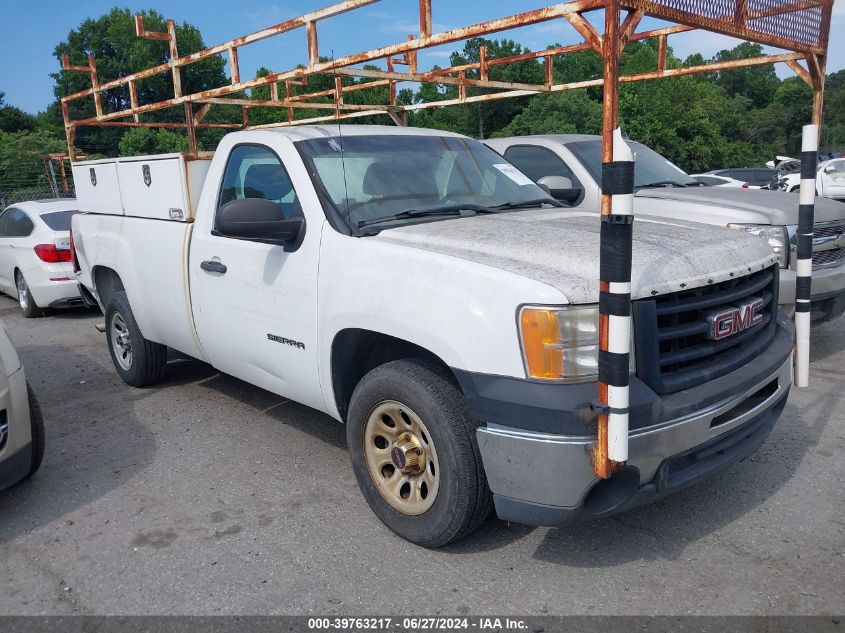 2013 GMC SIERRA 1500 WORK TRUCK