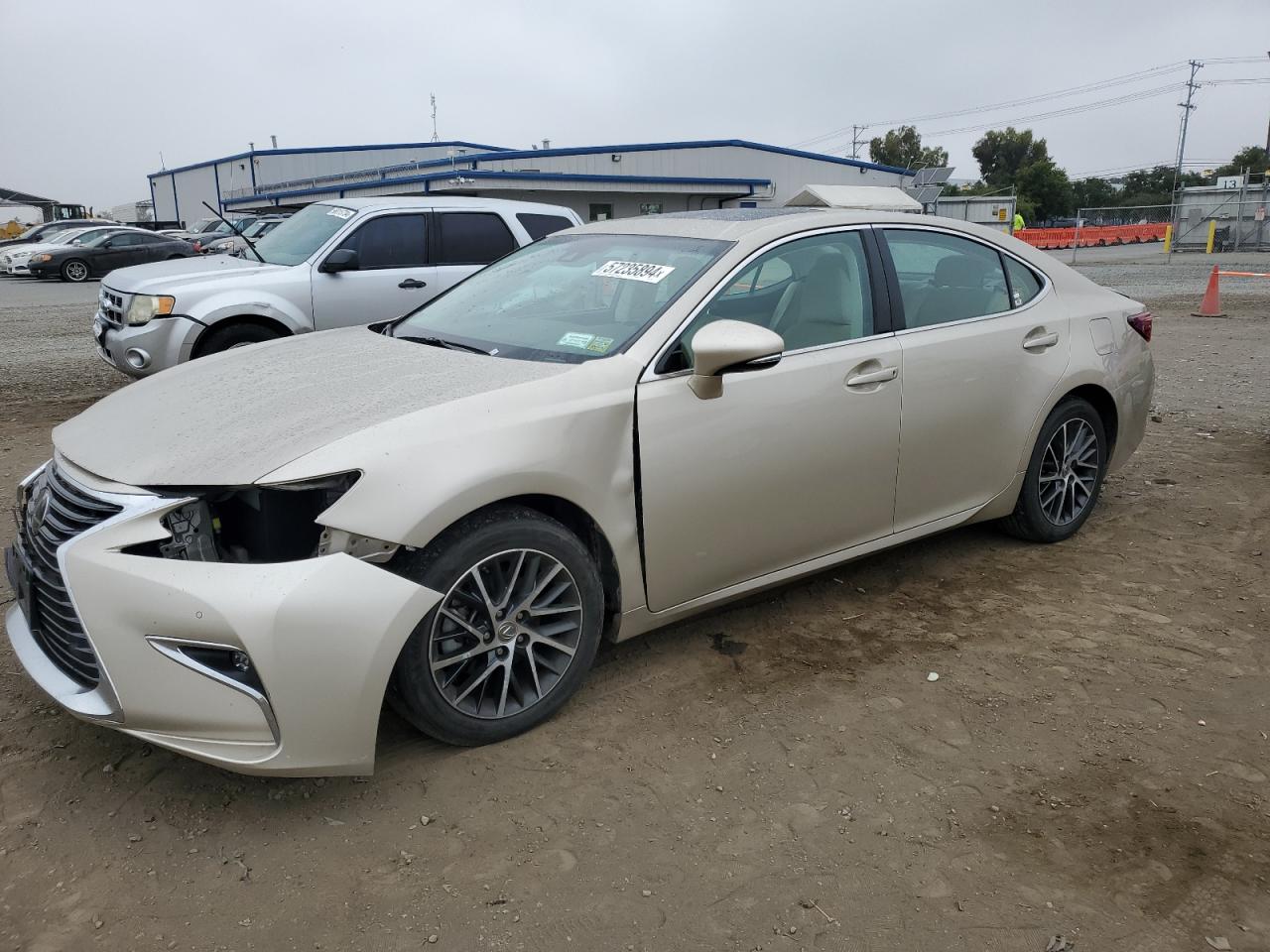 2017 LEXUS ES 350