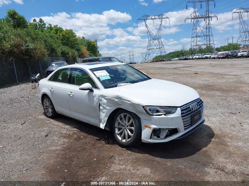 2019 AUDI A4 45 PREMIUM