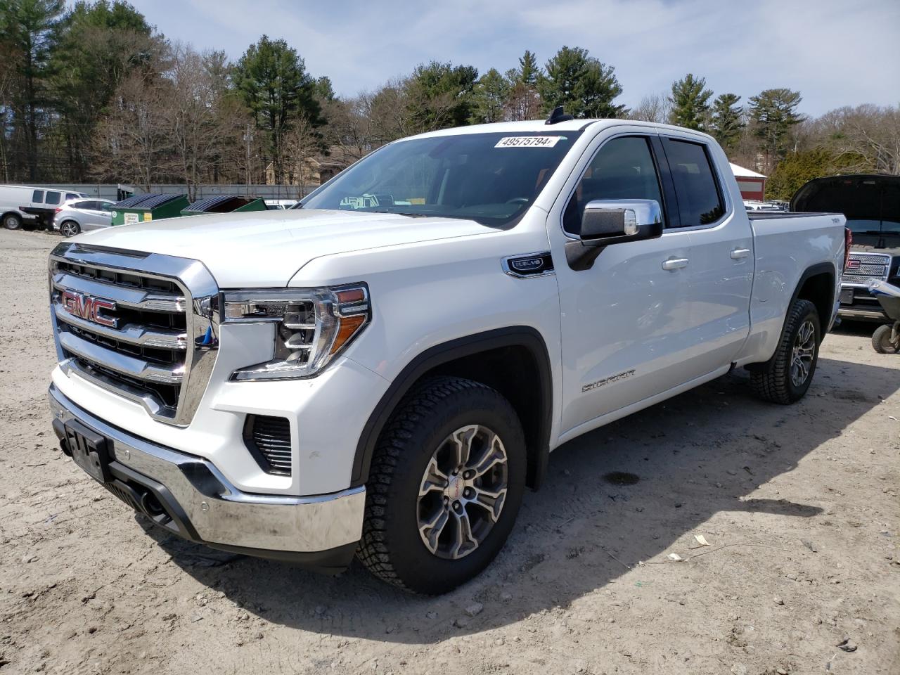 2019 GMC SIERRA K1500 SLE