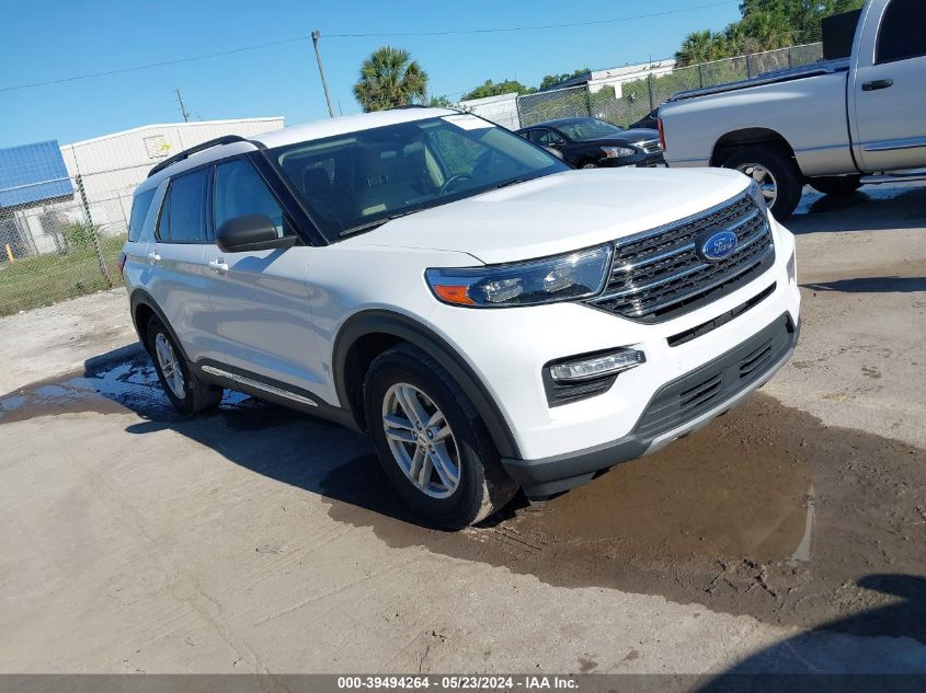 2023 FORD EXPLORER XLT