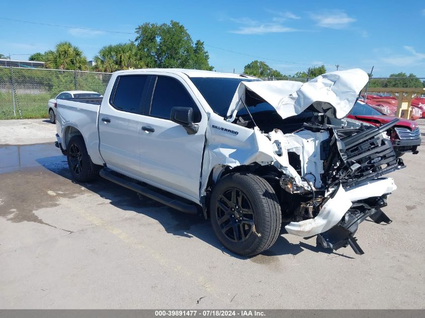 2024 CHEVROLET SILVERADO 1500 2WD  SHORT BED CUSTOM