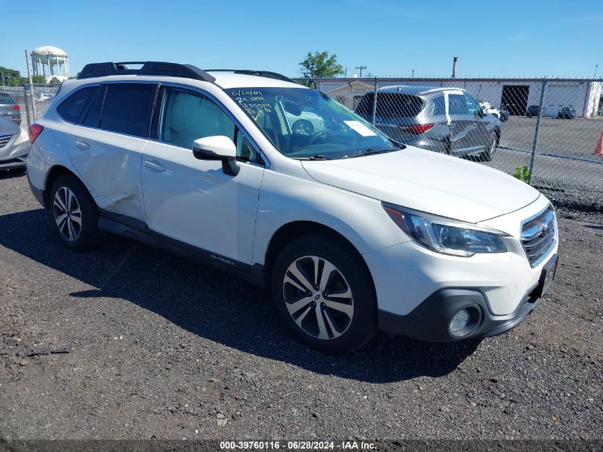 2019 SUBARU OUTBACK 2.5I LIMITED