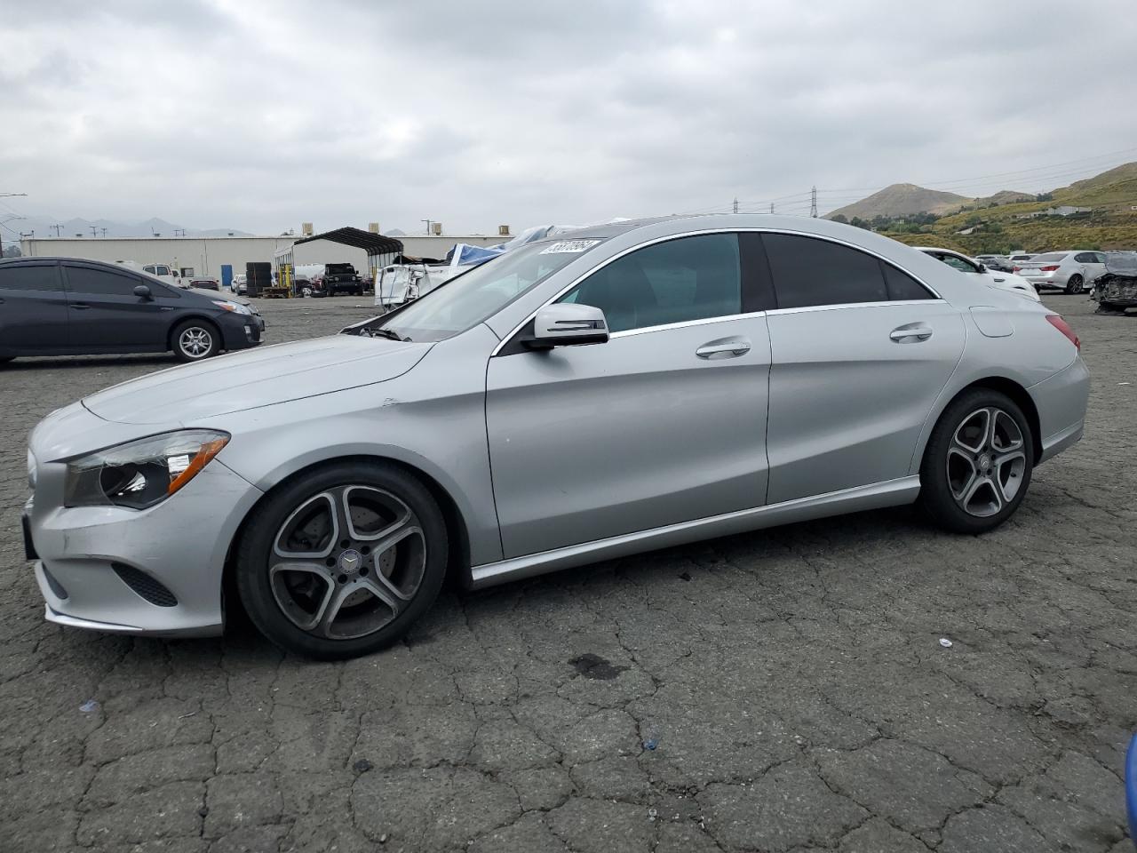 2017 MERCEDES-BENZ CLA 250 4MATIC