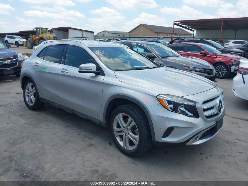 2017 MERCEDES-BENZ GLA 250