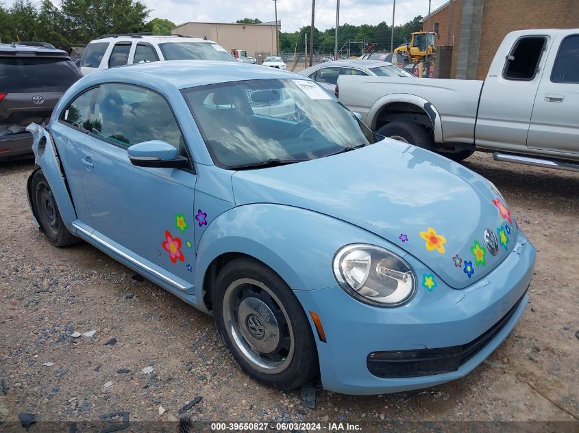 2012 VOLKSWAGEN BEETLE