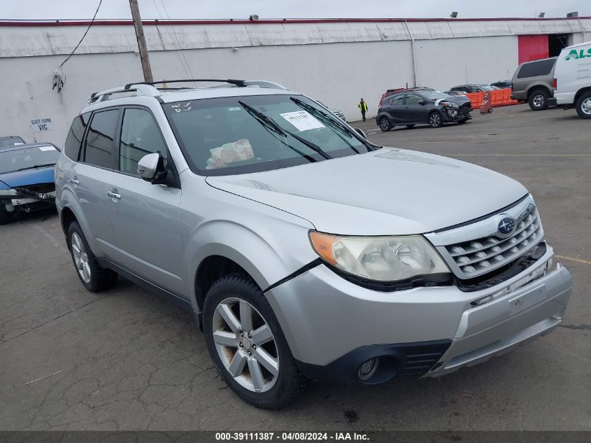 2011 SUBARU FORESTER 2.5X TOURING