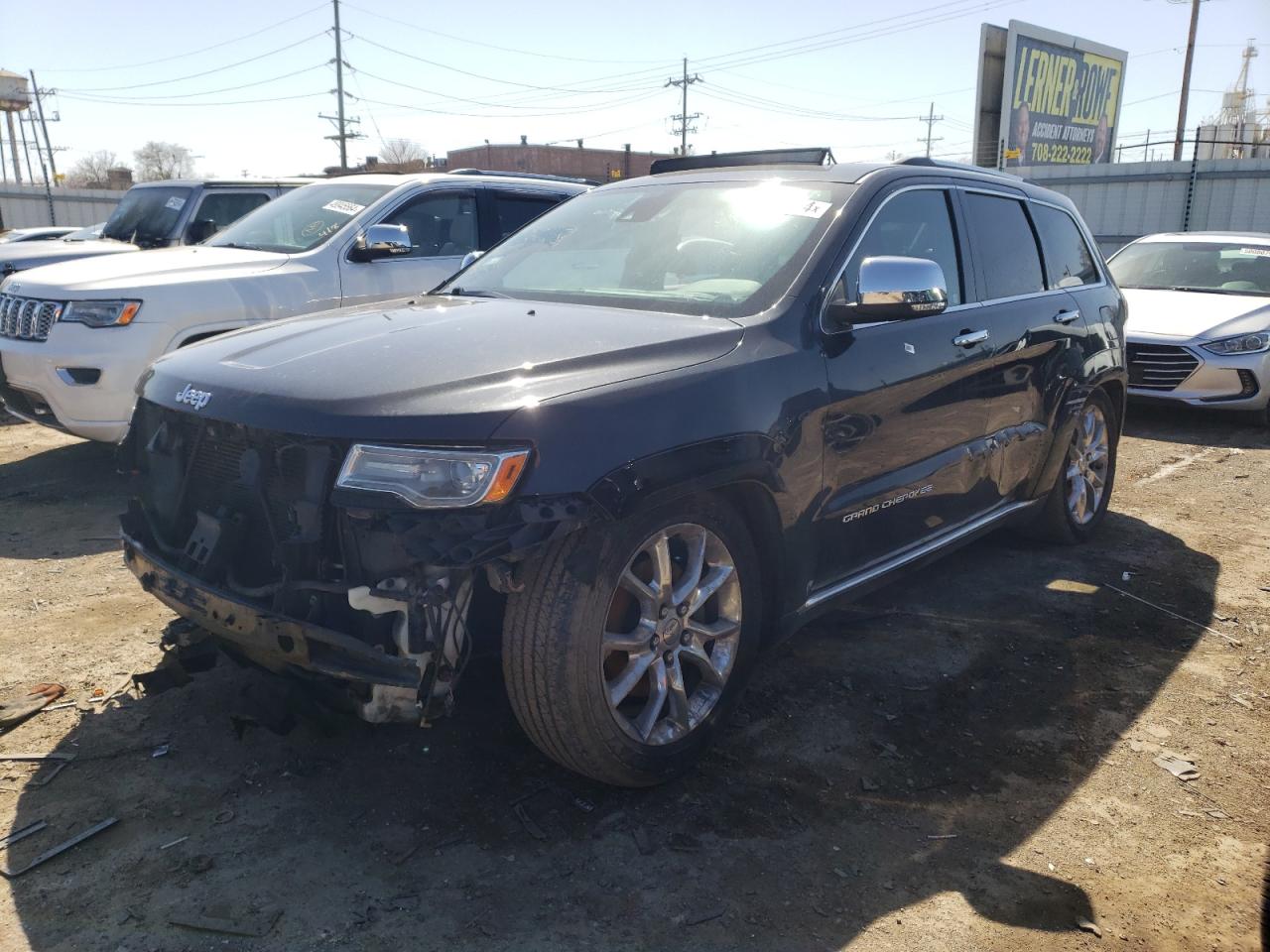 2014 JEEP GRAND CHEROKEE SUMMIT