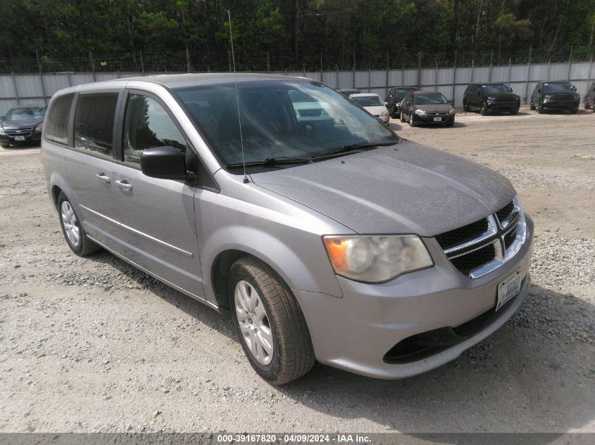 2014 DODGE GRAND CARAVAN SE