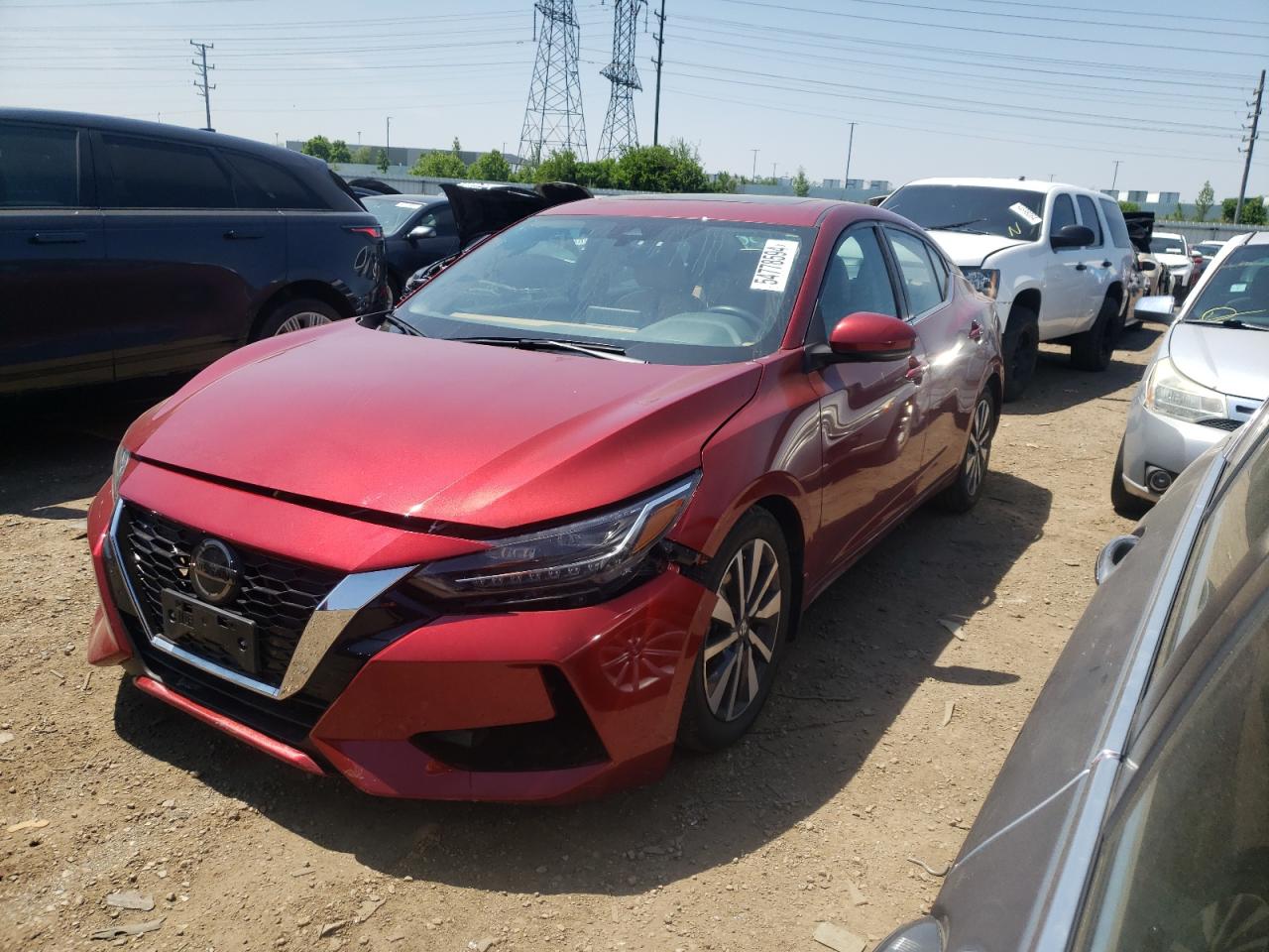 2020 NISSAN SENTRA SV