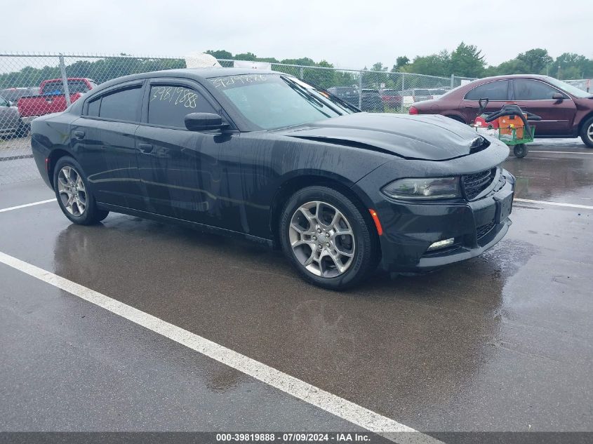 2016 DODGE CHARGER SXT