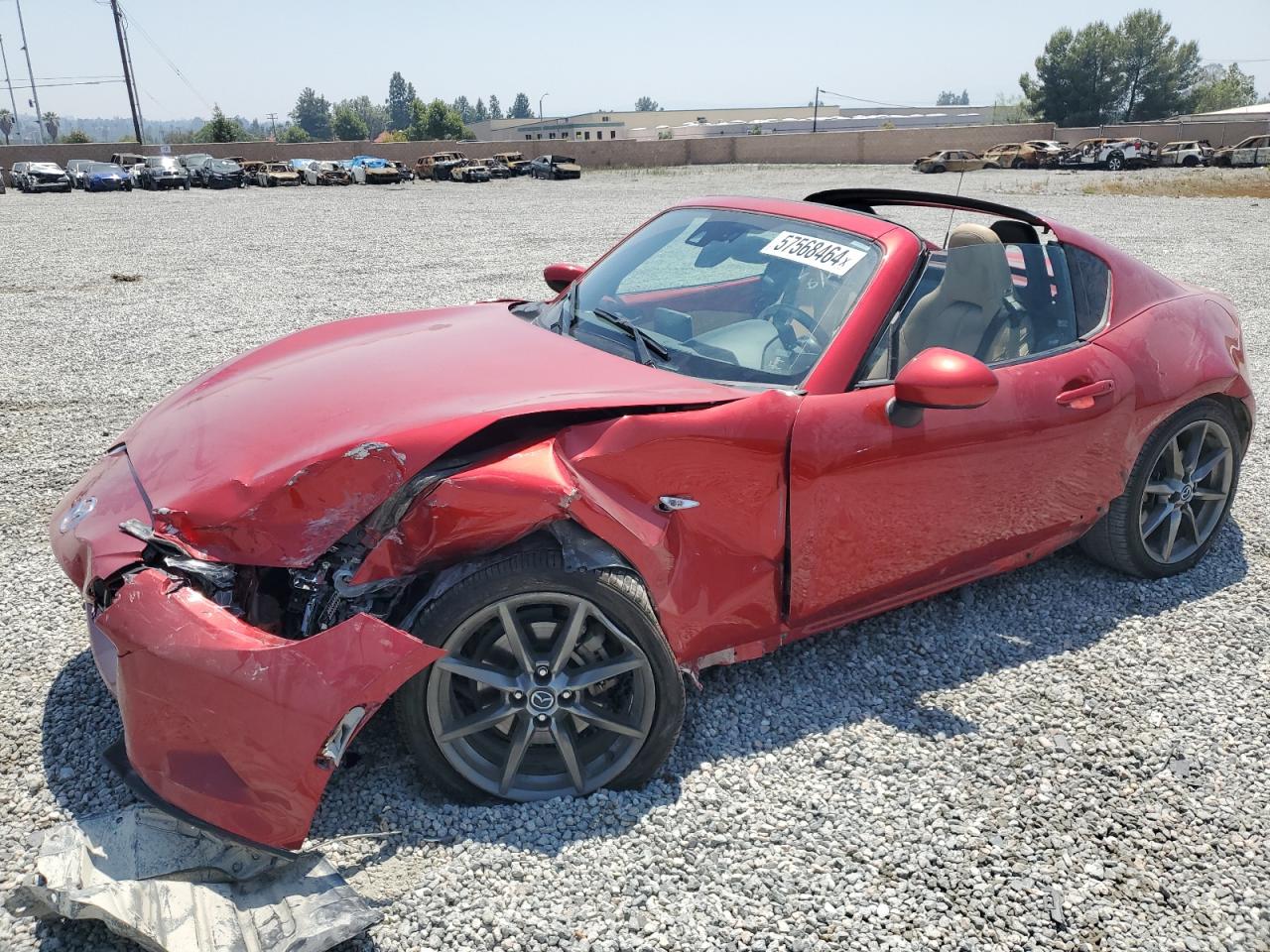 2017 MAZDA MX-5 MIATA GRAND TOURING