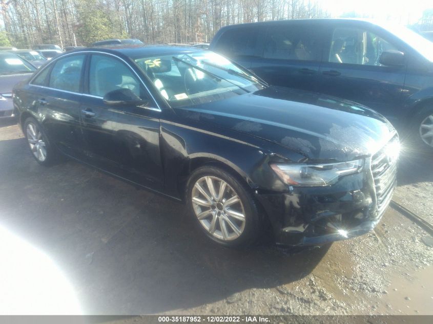 2015 AUDI A6 2.0T PREMIUM