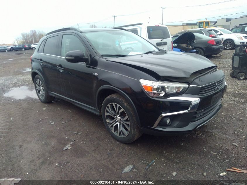 2016 MITSUBISHI OUTLANDER SPORT 2.4 GT