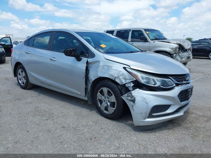 2018 CHEVROLET CRUZE LS AUTO