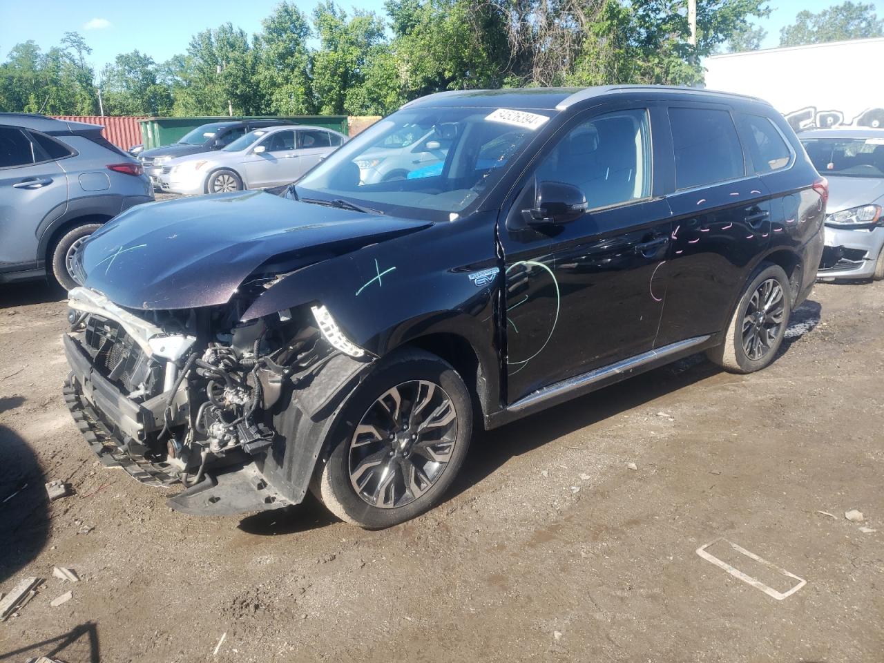 2018 MITSUBISHI OUTLANDER SE