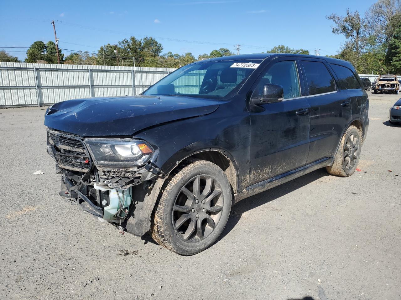 2017 DODGE DURANGO GT