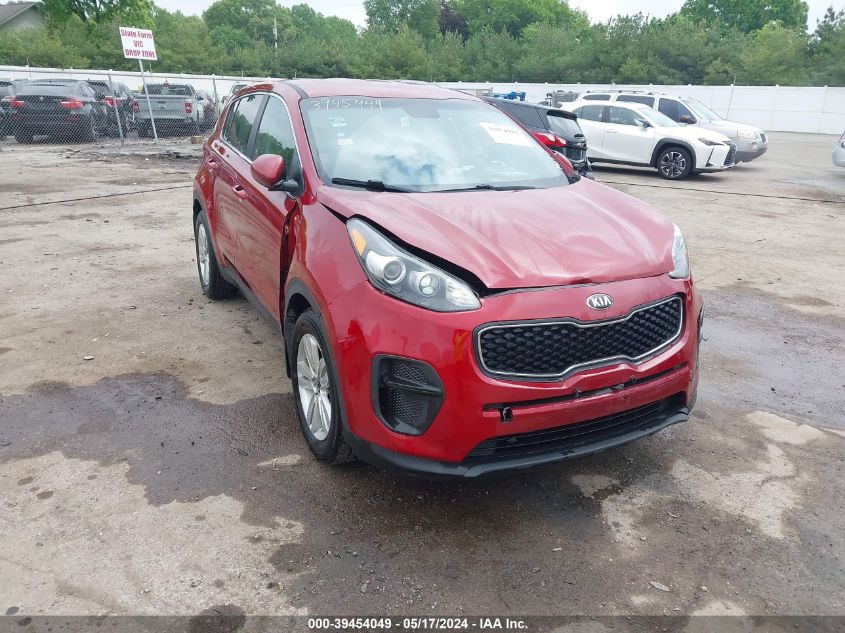 2017 KIA SPORTAGE LX