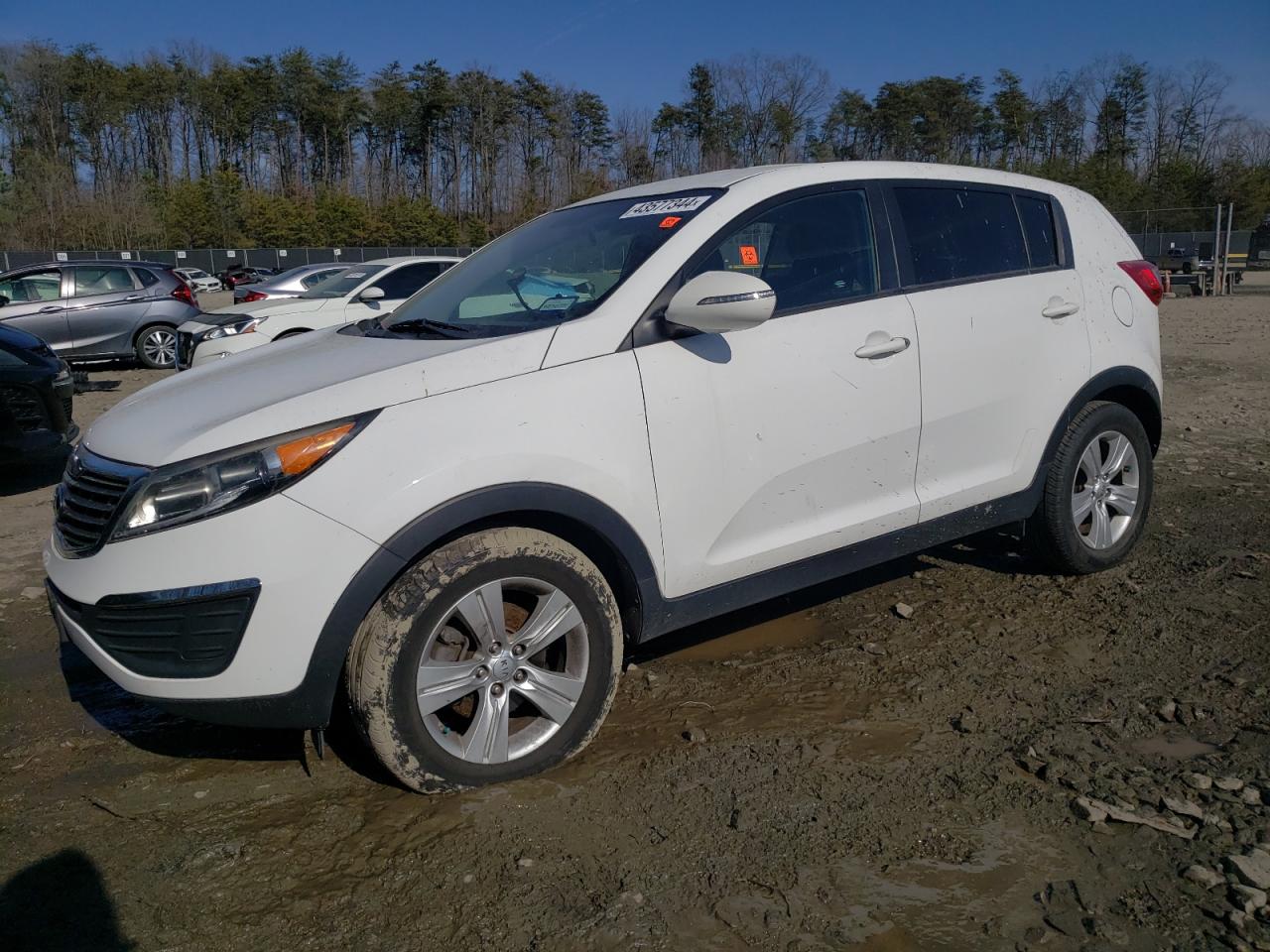 2013 KIA SPORTAGE BASE