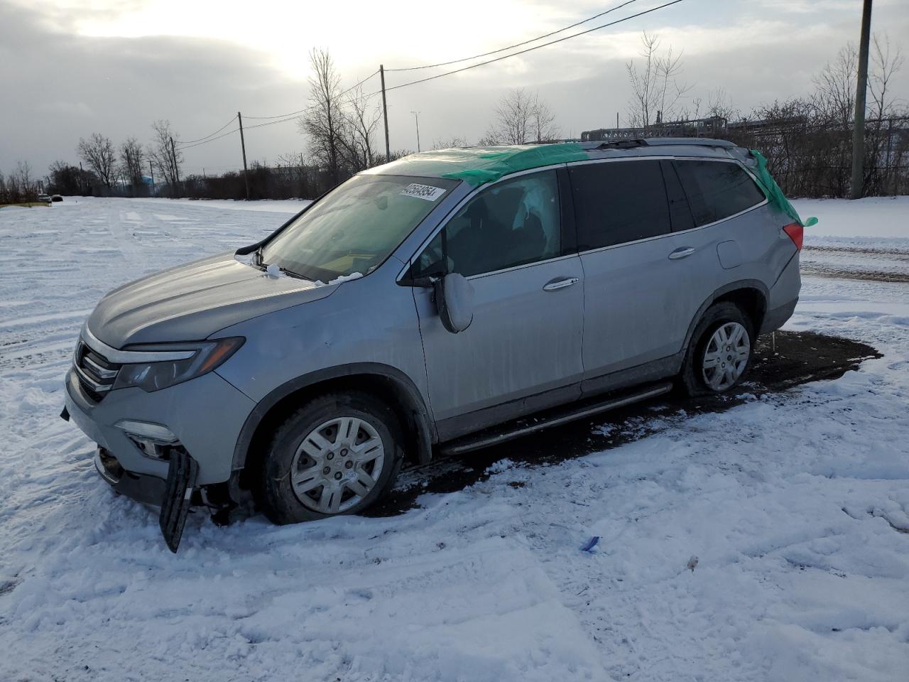 2016 HONDA PILOT TOURING