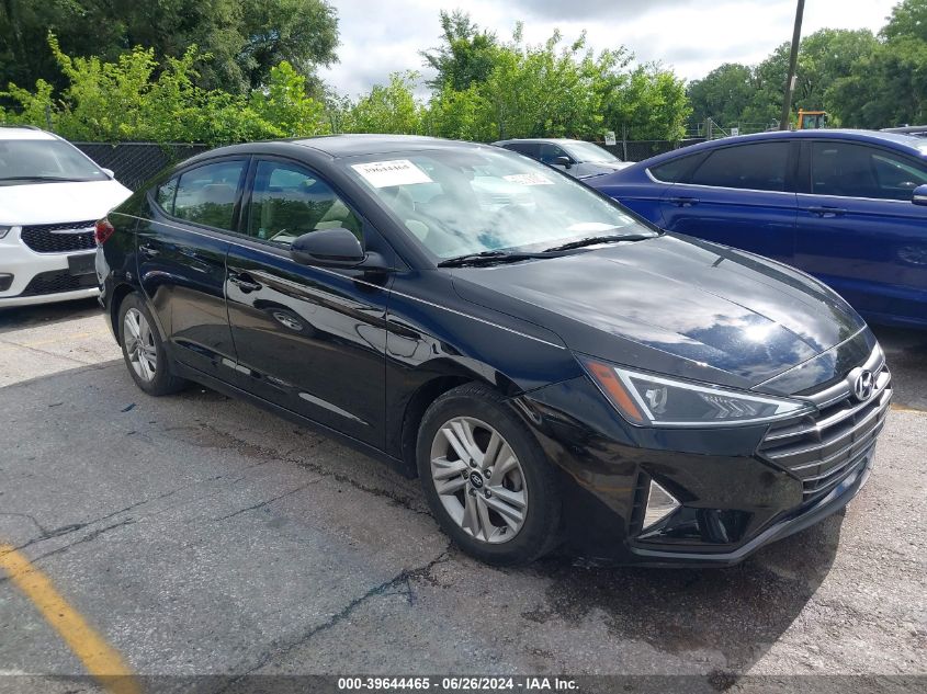 2020 HYUNDAI ELANTRA SEL