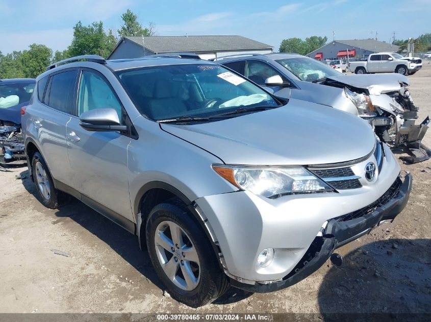 2013 TOYOTA RAV4 XLE