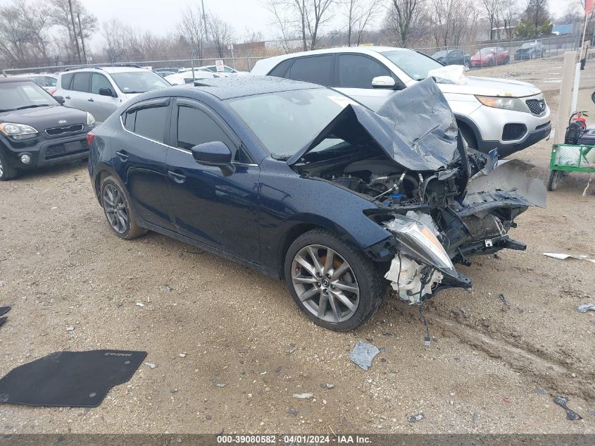 2018 MAZDA MAZDA3 TOURING