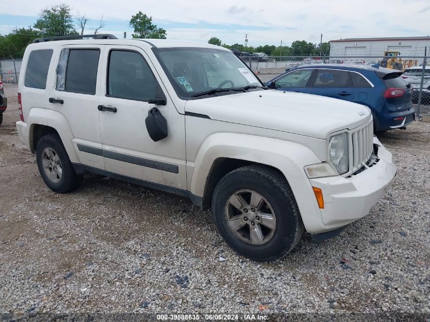 2010 JEEP LIBERTY SPORT