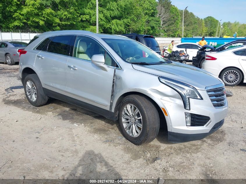 2019 CADILLAC XT5 LUXURY