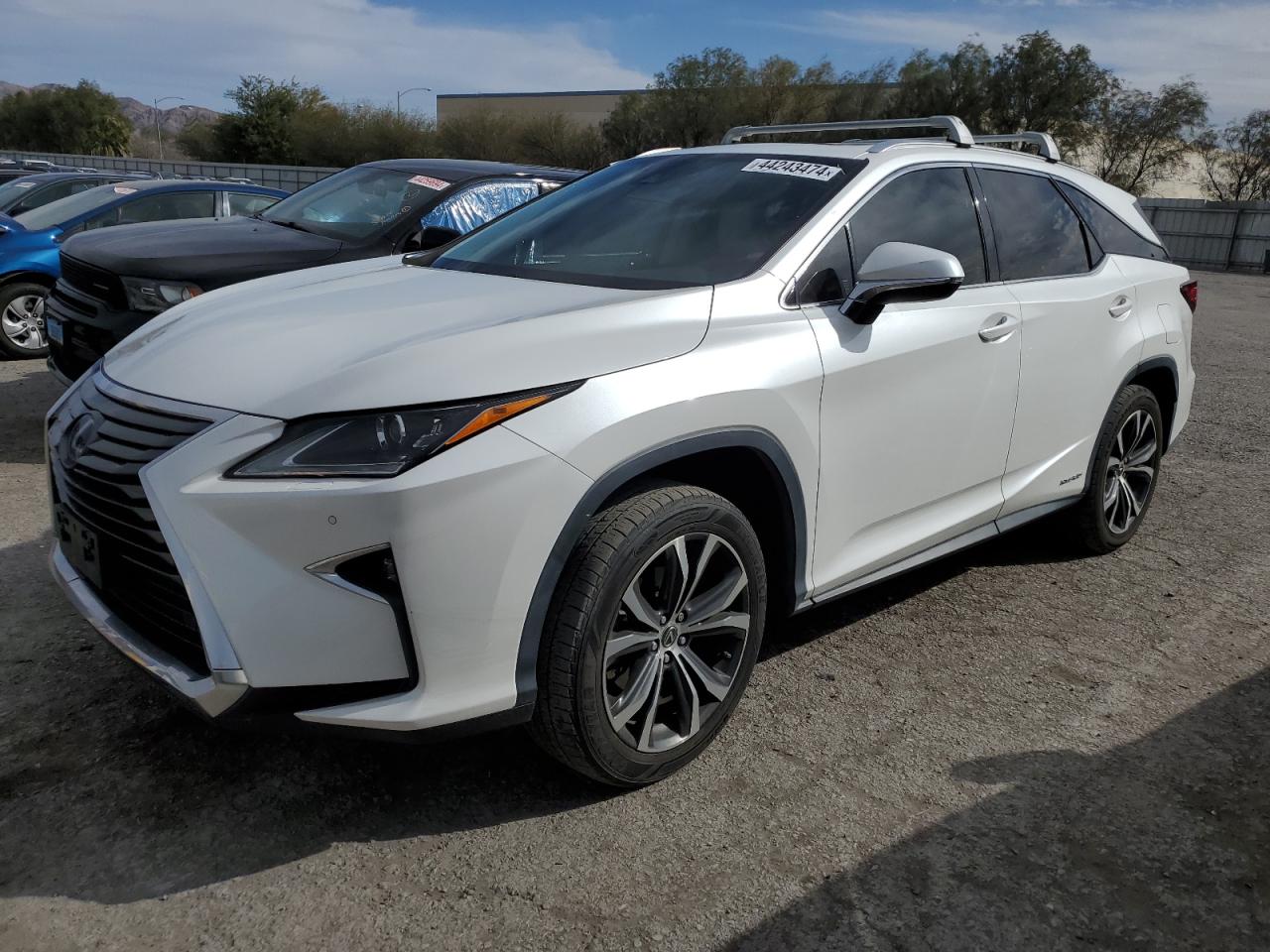 2018 LEXUS RX 450H L BASE