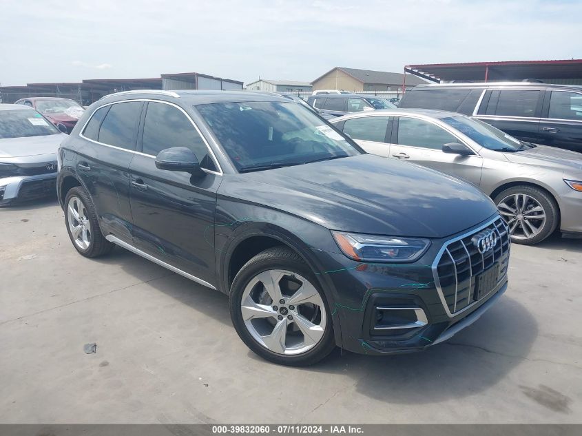 2021 AUDI Q5 PREMIUM PLUS 45 TFSI QUATTRO S TRONIC