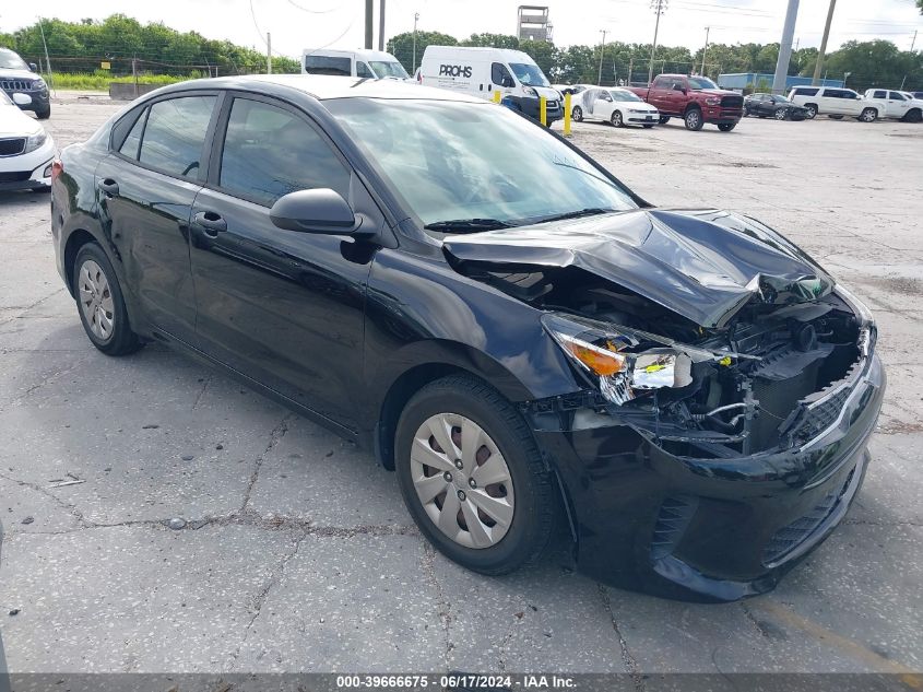 2018 KIA RIO LX