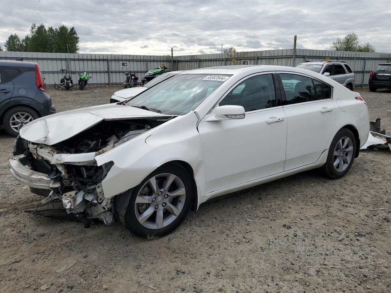 2012 ACURA TL