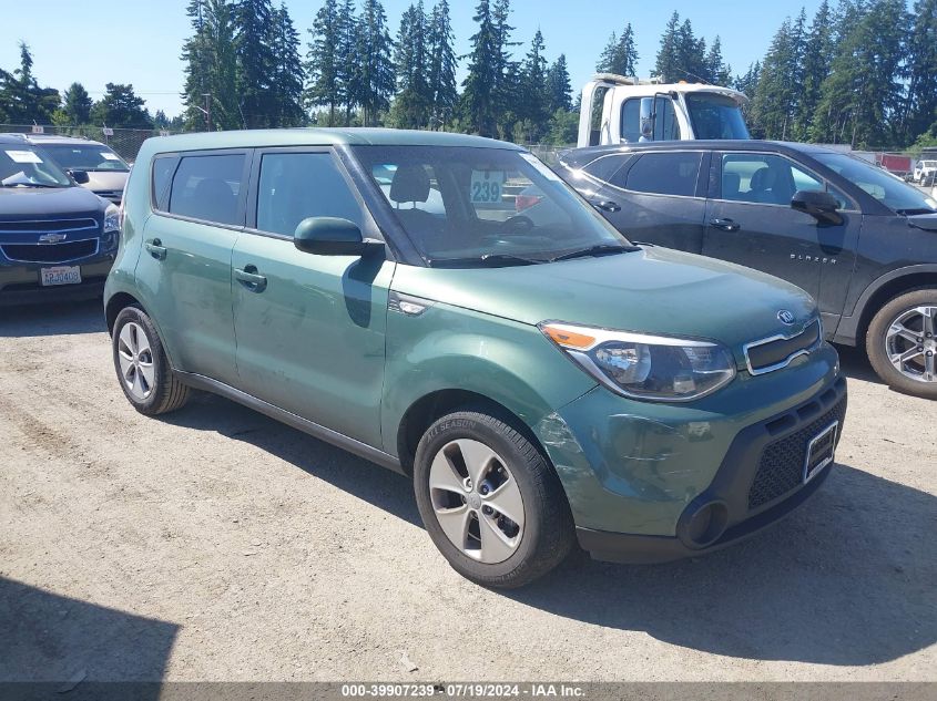 2014 KIA SOUL