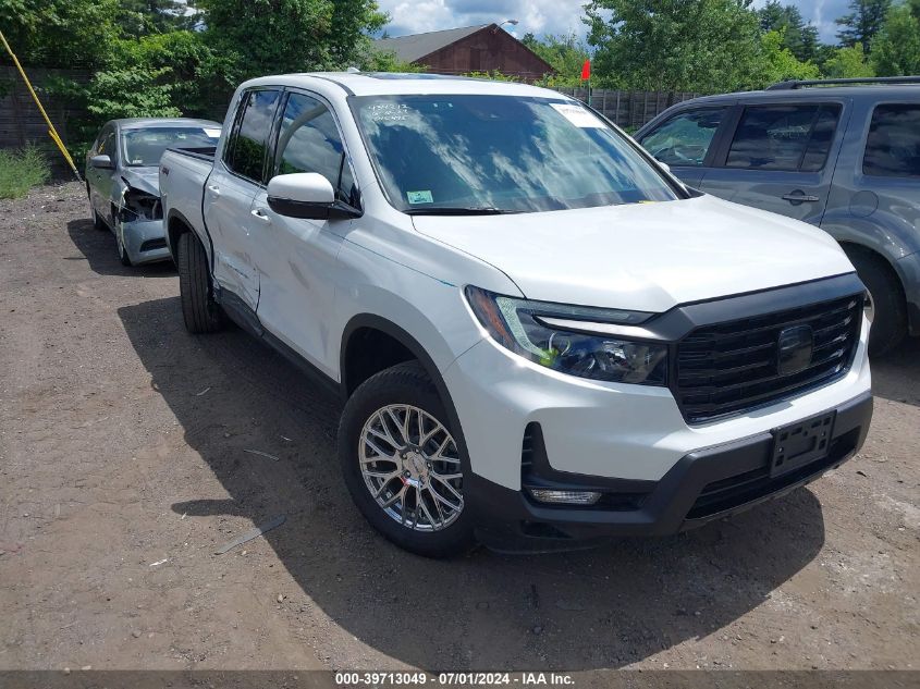 2022 HONDA RIDGELINE RTL-E