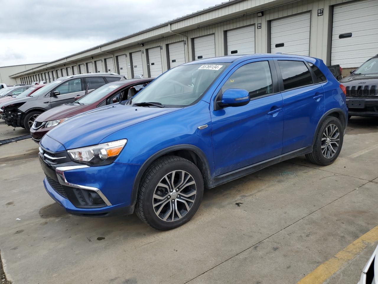 2019 MITSUBISHI OUTLANDER SPORT ES