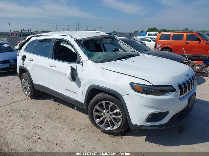 2019 JEEP CHEROKEE LATITUDE PLUS FWD