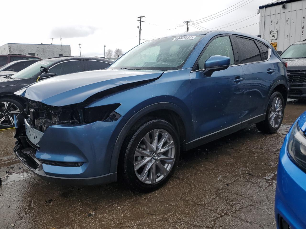 2021 MAZDA CX-5 GRAND TOURING