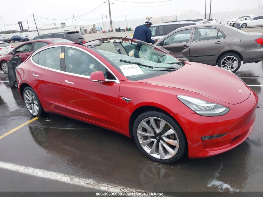 2018 TESLA MODEL 3