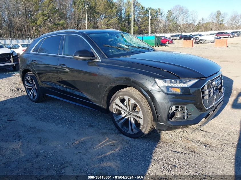 2022 AUDI Q8 PRESTIGE 55 TFSI QUATTRO TIPTRONIC