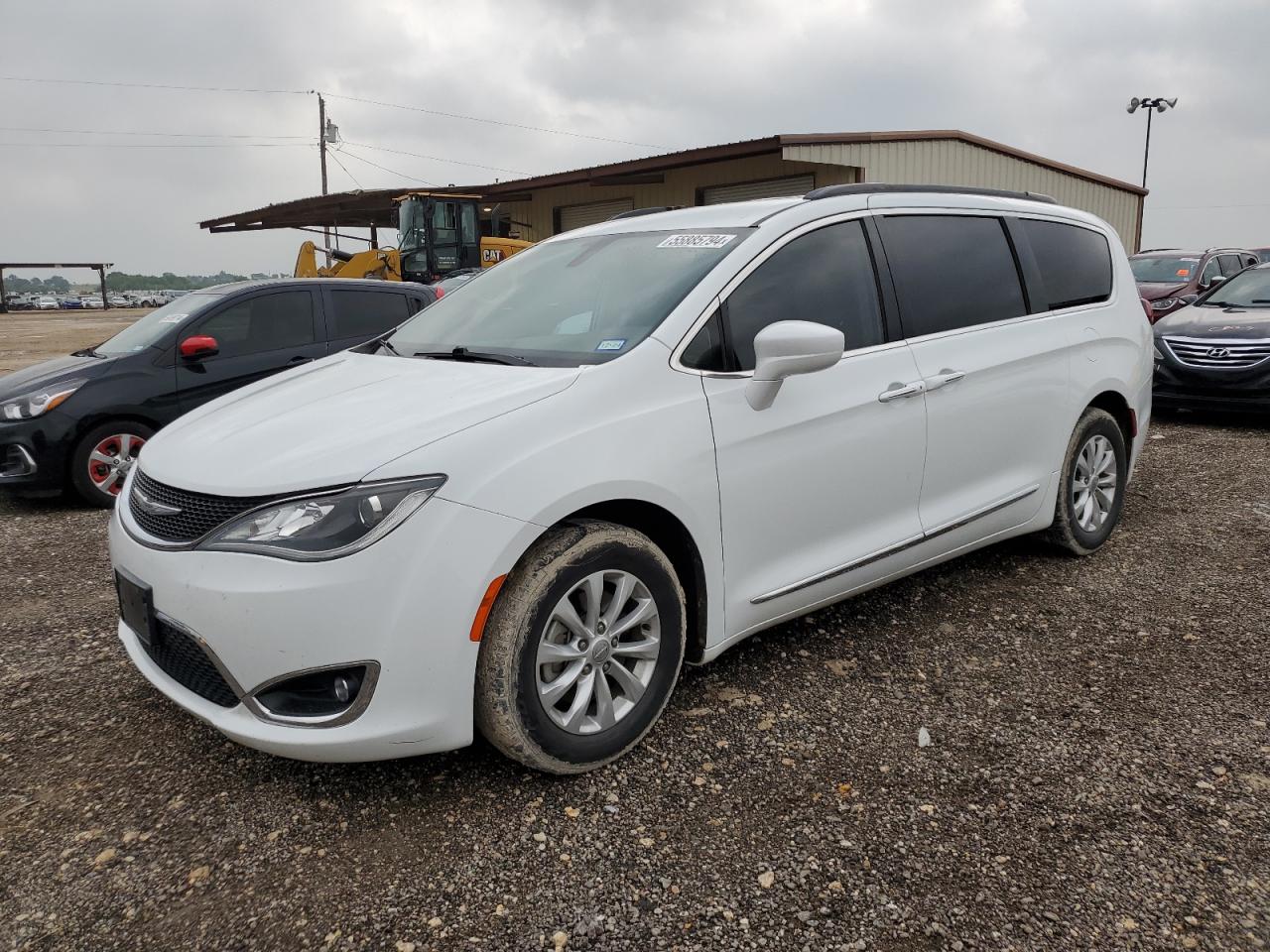 2017 CHRYSLER PACIFICA TOURING L