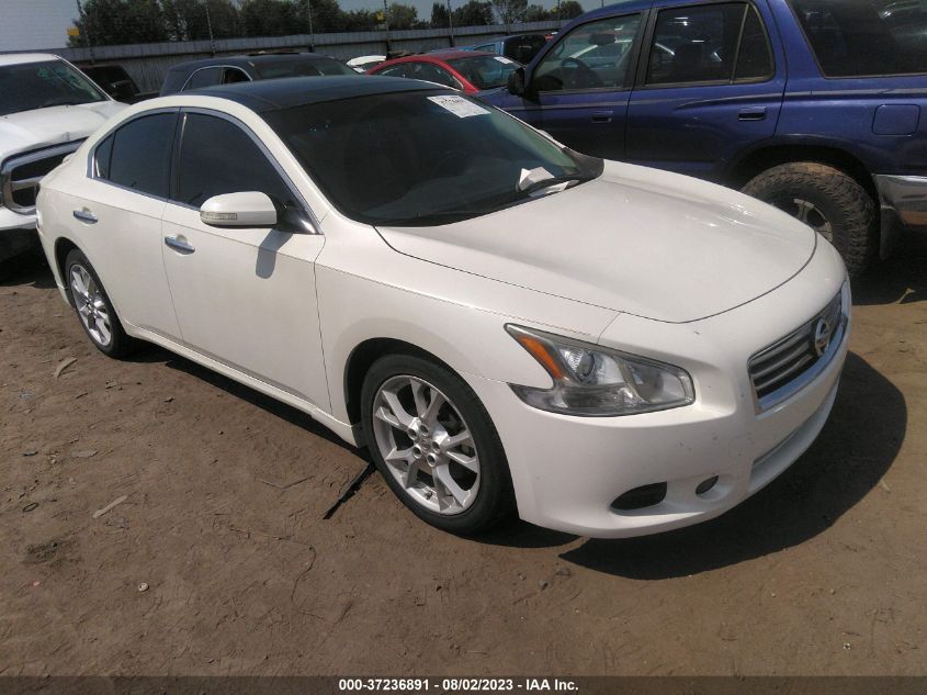 2014 NISSAN MAXIMA 3.5 SV