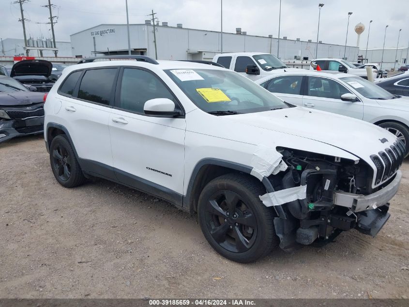 2018 JEEP CHEROKEE LATITUDE FWD