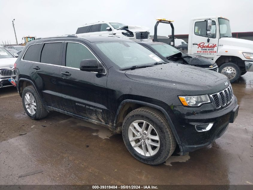 2017 JEEP GRAND CHEROKEE LAREDO 4X2